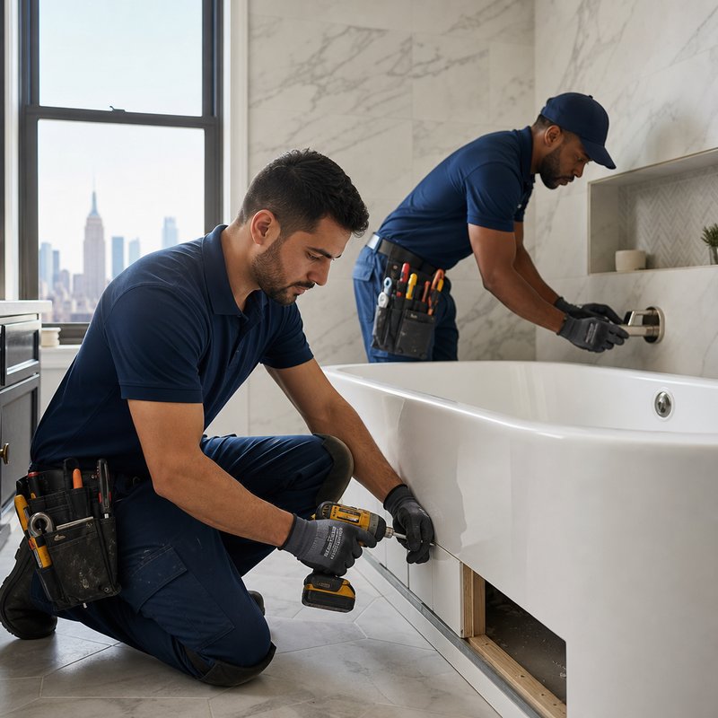 Bathtub Renovation in Charlotte, NC